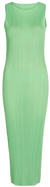 2위 - 이세이미야케 플리츠 플리즈 민소매 맥시 드레스