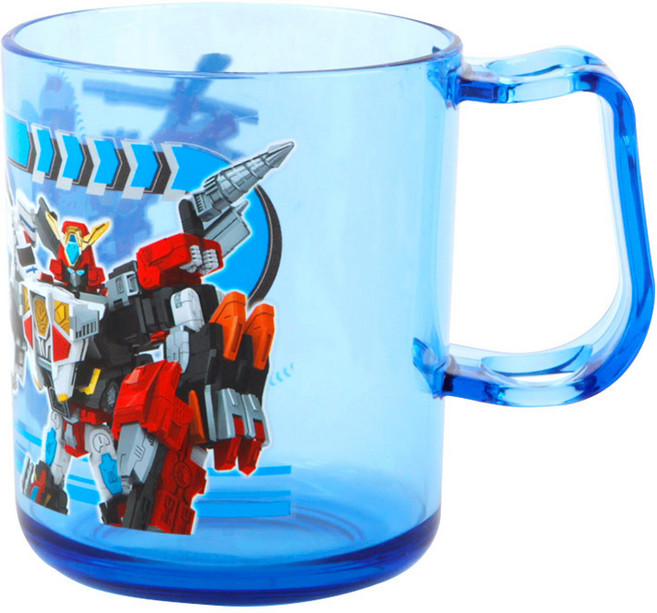 르번 헬로카봇 준비물 컵, 혼합색상, 1개, 320ml