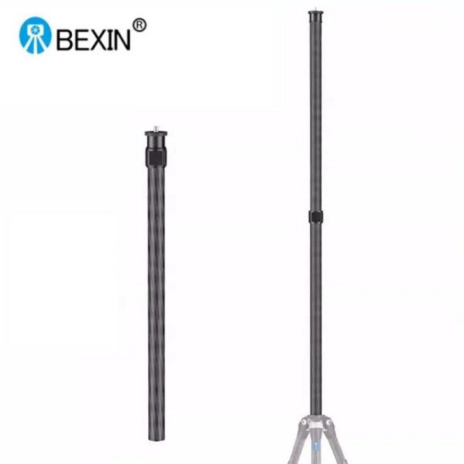 BEXIN 탄소 섬유 익스텐션 로드 삼각대 짐벌 셀카봉 DJI RS2 RS3 미니 프로 RS4 RS4PRO 스태빌라이저용 P