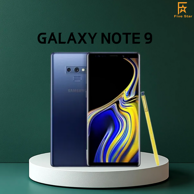 삼성 갤럭시 노트9 울트라 공기계 알뜰폰 중고폰 학생폰 직장인폰 N960자급제 업무폰 배달용폰, 128GB, 색상랜덤 파손폰