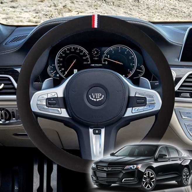임팔라 핸들커버 VIP 샤무드 핸들커버 lov+37867uA, 샤무드_블랙, 본상품선택