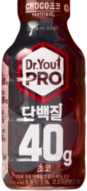 닥터유 프로 단백질 40 초코 드링크