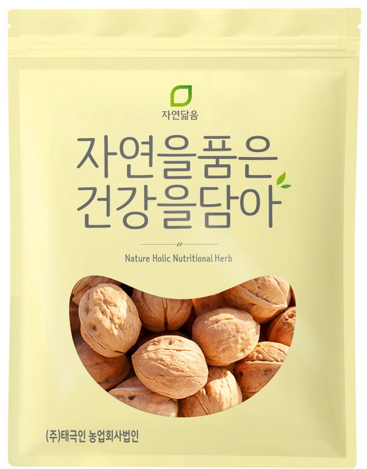 자연닮음 국산 신선한 햇 피호두 1kg, 1개, 국산 알호두 1kg