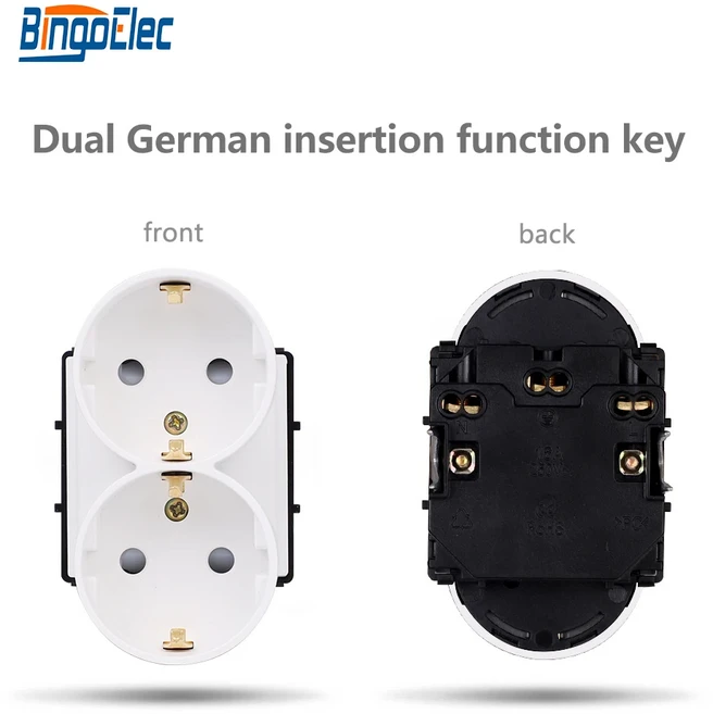 지그비 스마트 바닥 난방 온도조절기 LED 센서 전기 물 가스 보일러 USB EU 벽 소켓 프레임 없음 투야 알, 01 빠른, 01 EU 표준, 18 double socket