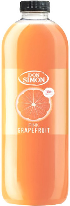 돈시몬 자몽주스, 1L, 2개