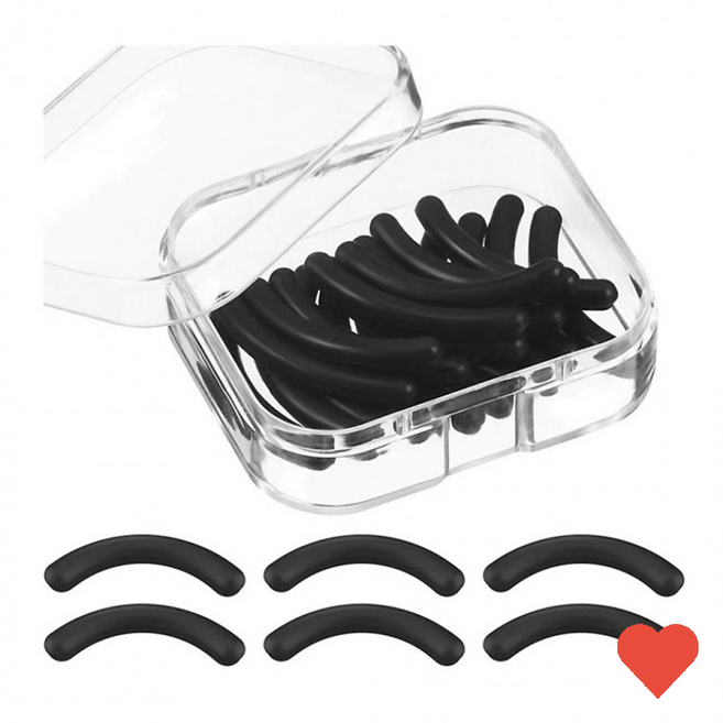 뷰티 아이소품 뷰러 리필 고무 24p