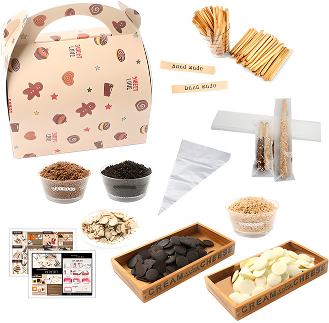 맛나요 막대과자 만들기 세트, 1세트, 12종