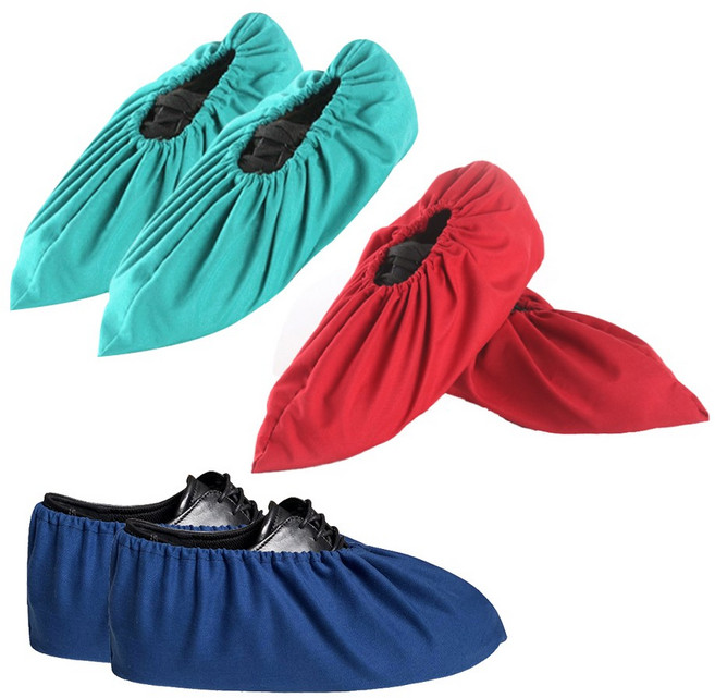 실내용 천 신발커버 (5세트) 일회용덧신 이사용품, 5개