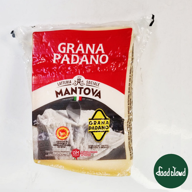만토바 그라나파다노 블럭 +-1kg, 1개, 1kg