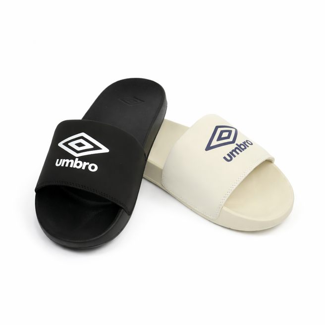 [백화점 정품/AS가능] 엄브로 26SS 남녀공용 재피 슬라이드 실내화 슬리퍼 쪼리 플립플랍 + 스포츠양말