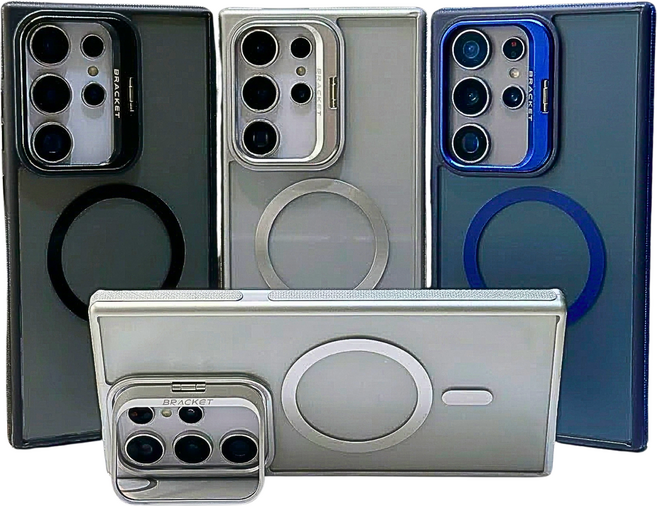 BRACKET정품 Qi2 맥세이프케이스 갤럭시S26 플러스 울트라 시그니처 폰케이스