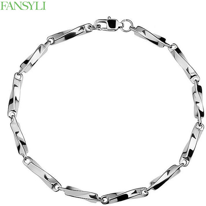 FANSYLI 남성 팔찌 미니멀한 디자인으로 세련되고 심플한 팔찌 남성 액세서리 W5M18
