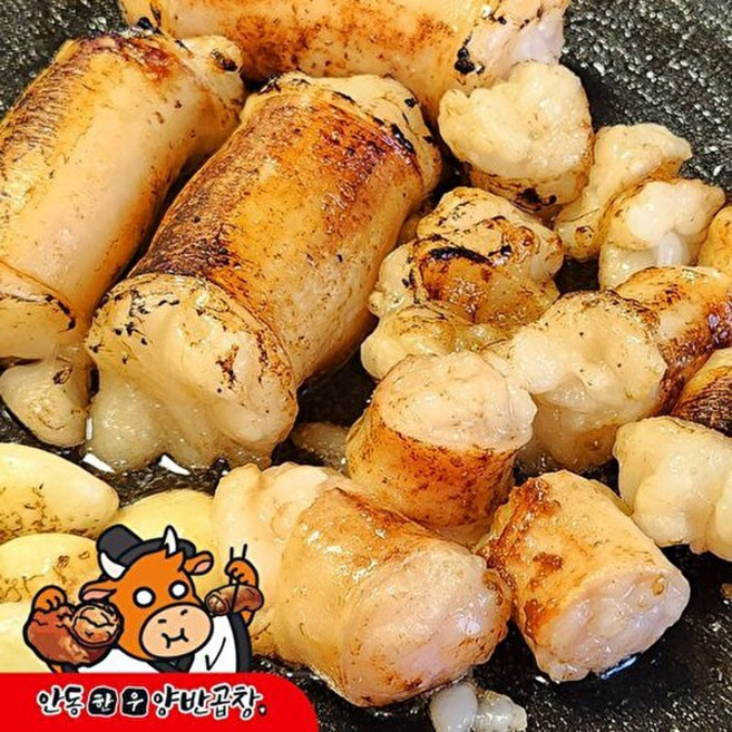 안동한우양반곱창 [안동한우양반곱창] 한우곱창200gX1팩/한우대창200gX1팩 2종세트, 없음, 1세트