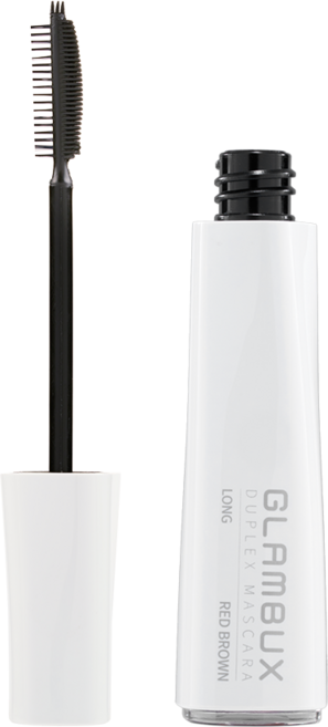 연장한 듯 길어지는 글램벅스 듀플렉스 롱래쉬 마스카라 5g [레드 브라운], 레드 브라운, 1개