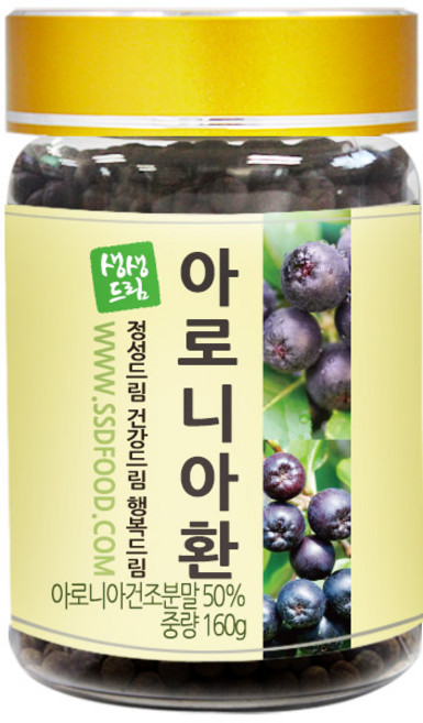 아로니아환 160g, 1개
