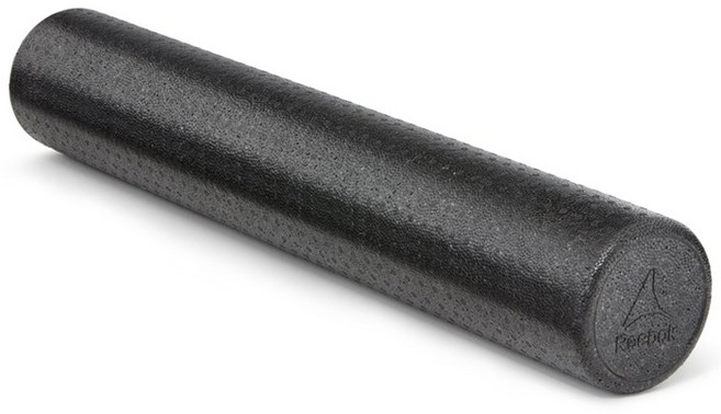 리복 EPP롱 폼롤러 90cm 블랙 미국산 고밀도폼, 1개