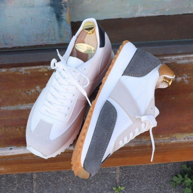 5cm 남자스니커즈 키높이 발편한 매쉬 캐주얼 댄디 신발