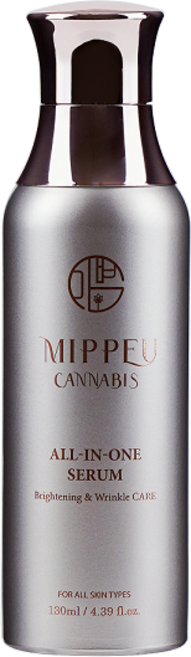 미쁘 캐나비스 올인원 세럼 3in1 대 마 올인원 130ml, 1개