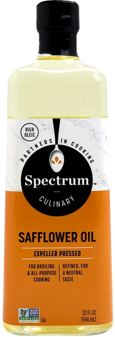 스펙트럼내츄럴스 하이 히트 새플라워 오일 리파인드, 1개, 946ml - 쿠팡