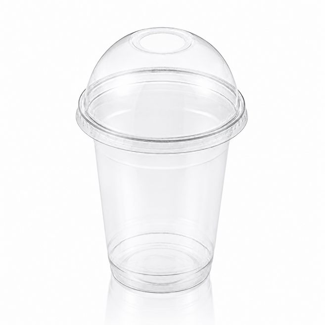 14온스 투명컵 1000개 (음료컵 슬러시컵 솜사탕컵), 1세트, 414ml, 컵만(뚜껑선택안함)