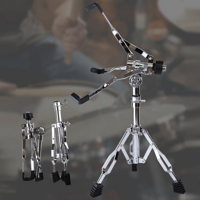 가성비 뛰어난 스네어 스탠드 직경25mm 고급형 튼튼한 이중프레임, 1개, 25mm스네어스탠드