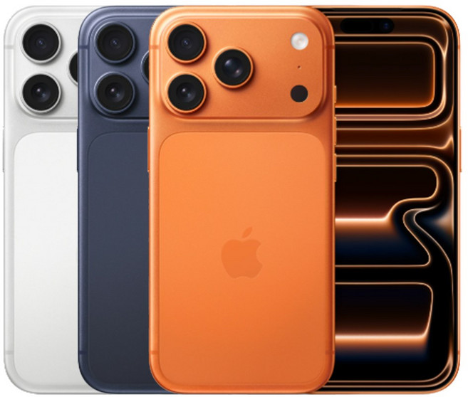 [버블폰] 애플 아이폰 17프로 256GB 512GB 자급제폰 공기계 중고폰 SSS급 배터리 90%이상, 랜덤[빠른출고]