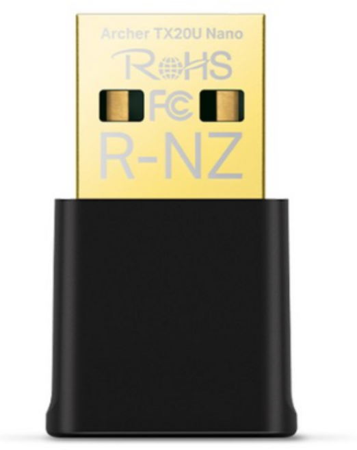 티피링크 AX1800 Nano Wi-Fi 6 무선 USB 어댑터, Archer TX20U Nano (USB어댑터), 1개