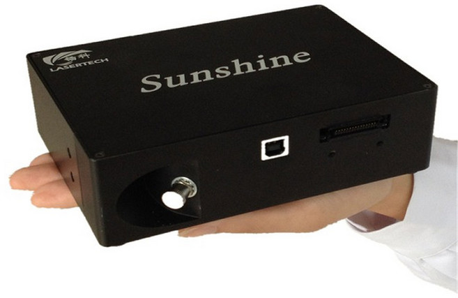 휴대용 광학 분광계 금속 분석기 라만용, 1개