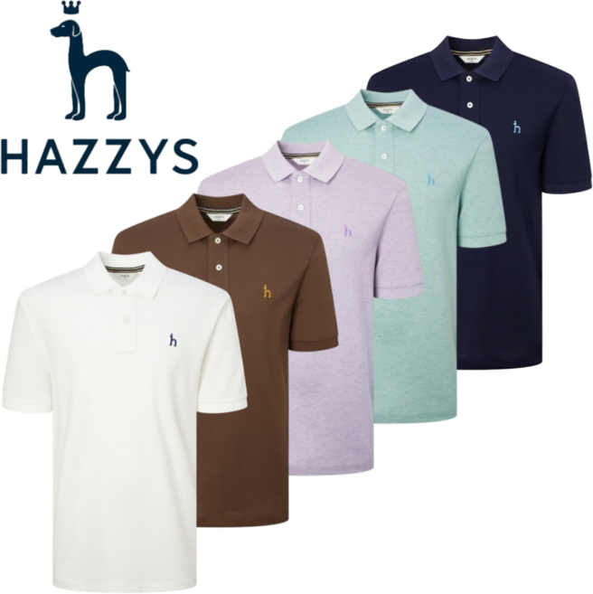 [백화점정품] 헤지스 남성 반팔카라티 클래식 피케셔츠 통기성 좋은 티셔츠 비즈니스 캐주얼 데일리룩 데이트룩 빅사이즈 10종 택1