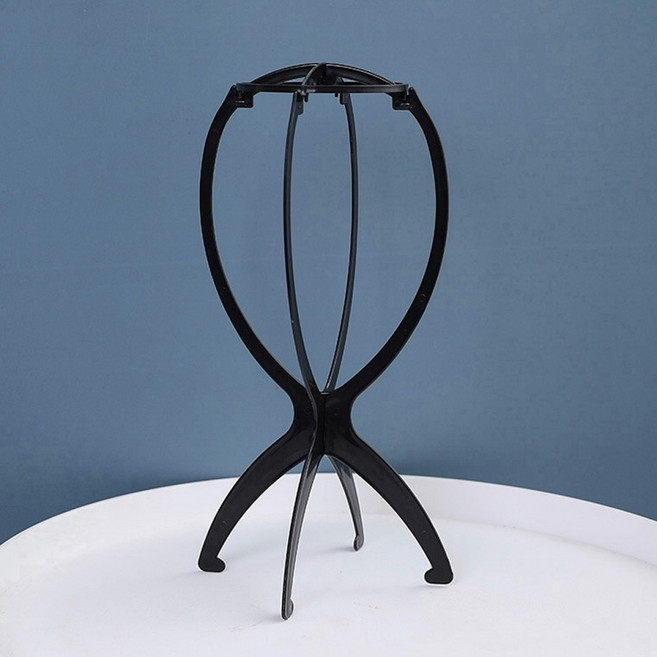 블랙 가발거치대 모자걸이 1P you*4290ud, 1개, 본상품선택, 본상품선택