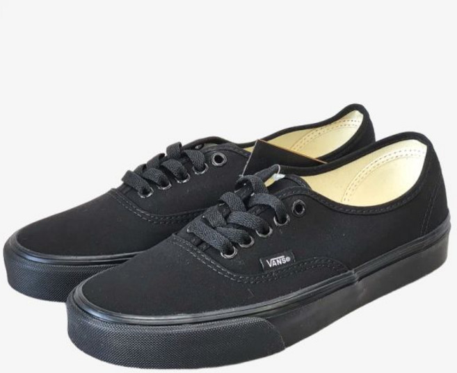 국내매장판 반스 어센틱 - 블랙:블랙 / VN000EE3BKA1