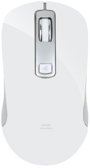 LG전자 프리미엄 무선 마우스 CM-6000, CM-6000 정품, 화이트