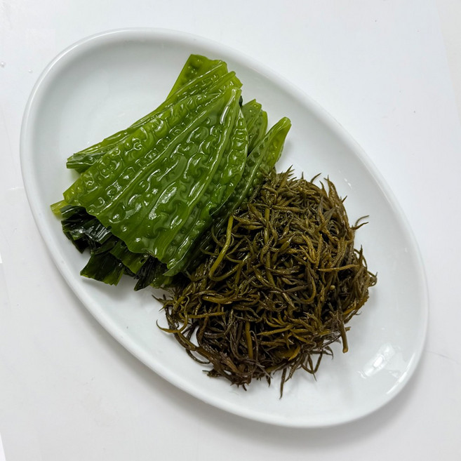 완도 냉동 해초한상(곰피 톳 물미역 다시마 꼬시래기 매생이), 120g, 1개, 곰피2팩+톳2팩