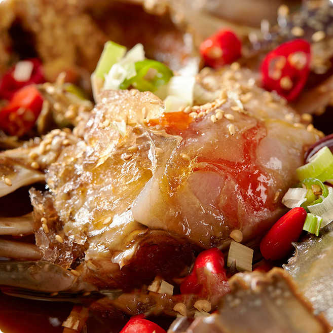 국내산 밥도둑 서산 돌게 간장게장 국내산 돌게장 밥반찬 2kg, 1세트