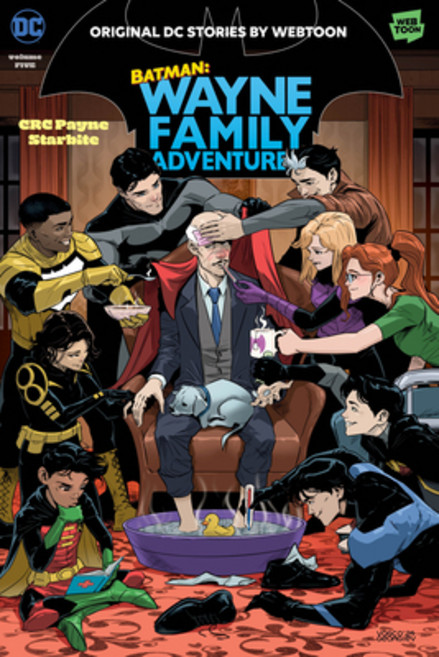 (영문도서) Batman: Wayne Family Adventures Volume Five Paperback, DC Comics, English, 9781779527356