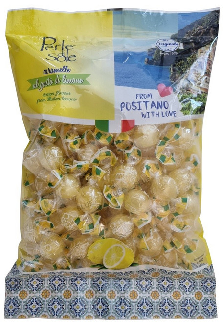 페를레디솔레 레몬 캔디, 750g, 1개