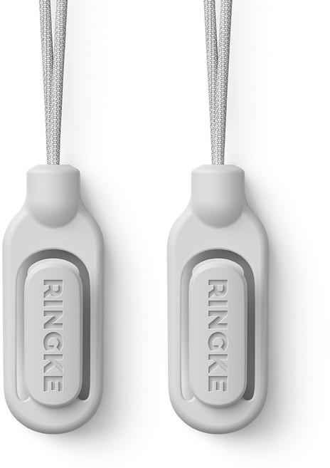 링케 링케 숄더 랜야드 핸드 폰 스트랩 버클 베이스 2개입, 2개