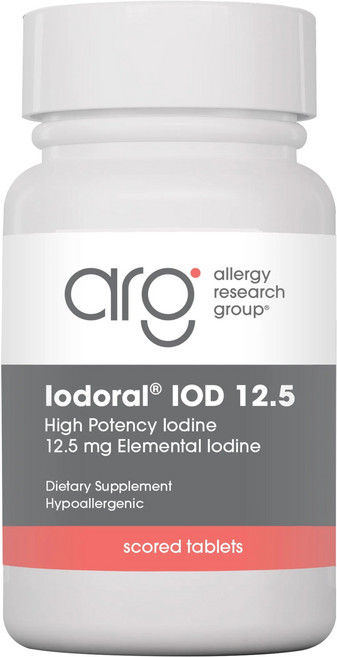 옵티목스 아이오도랄 IOD 12.5 타블렛, 180정, 1개