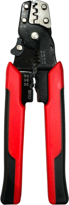 다용도압착기 O형 Y형 링타입 링단자 압착단자 전문용 커넥터 터미널 배선 연결 전선 연결 수공구, 1개