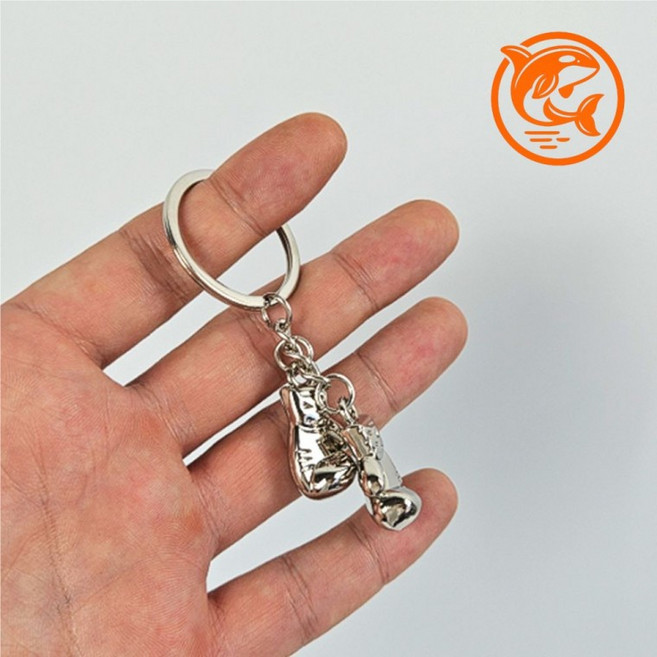 복싱 글러브 디자인 메탈 키링 열쇠고리 스포츠 소품 남녀 취미 아이템