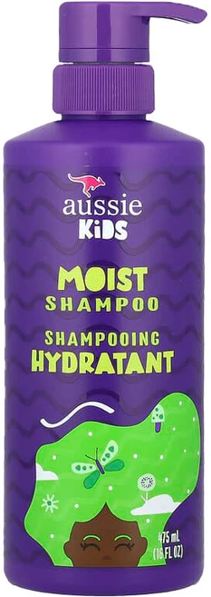 Aussie 오지 어씨 키즈 모이스트 샴푸 써니 트로피컬 프루트 향, 1개, 475ml - 쿠팡