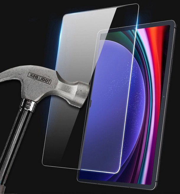 갤럭시탭 S9 플러스 울트라 강화유리 9H 액정보호 (옵션확인), 갤럭시탭 S9 울트라 강화유리, 1개