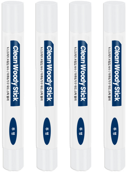 철물팩토리 우드필러 퍼티 흠집 마루바닥보수 메꿈제 4종, 1개, 투명+투명+투명+투명