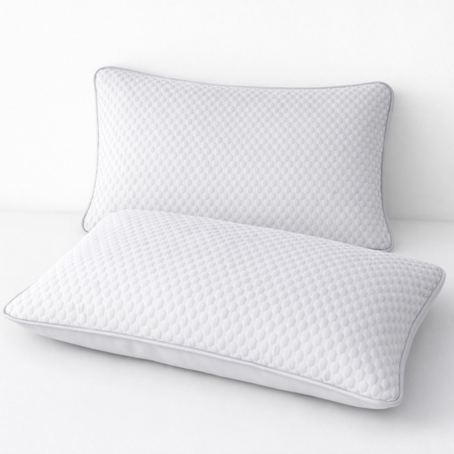 리빙만렙 여름 쿨링 냉감 베개커버 1+1 베갯잇