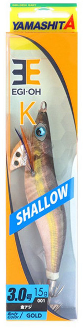 [야마시타] 에기왕K 쉘로우 3호, 001, 1개