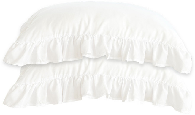 더자리 보니타 프릴 베개커버 2p 세트