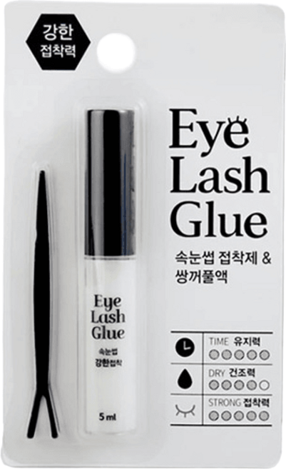 올리브데코 쌍꺼풀액＆속눈썹 접착제 강한 풀, 기본선택, 1개