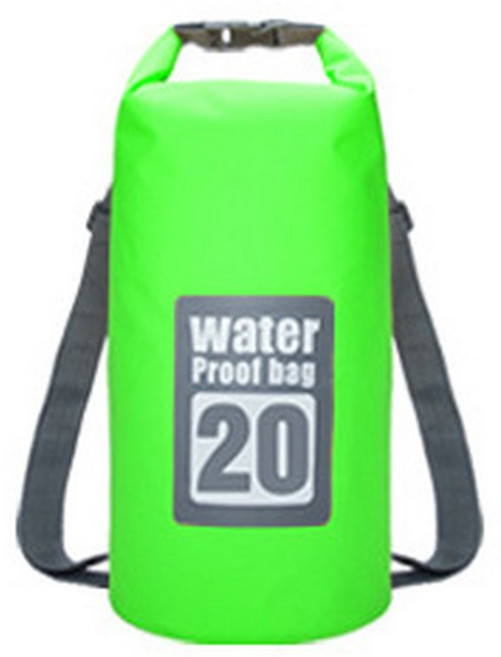 방수 보관 가방 파우치 5L 10L 15L 20L 30L 야외 스포츠 PVC 스토리지 드라이 카누 카약 래프팅 수영 여행 키트 자루 배낭