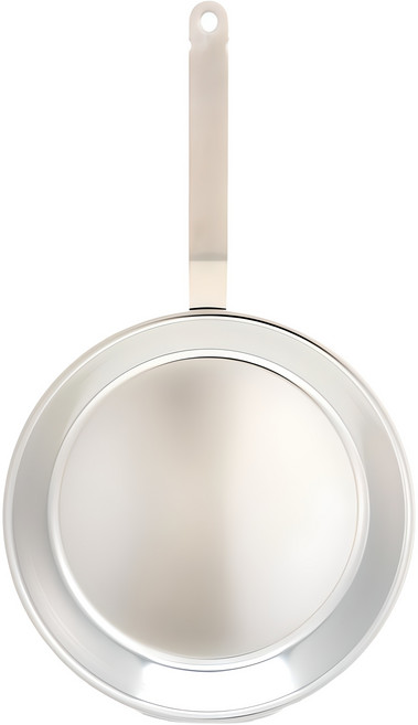 스테니 인덕션 무연마제 통5중 스테인리스 프라이팬, 28cm, 1개