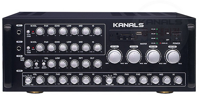 4채널 8옴 800W KQ800W 스테레오 매장용 업소용 노래방 앰프